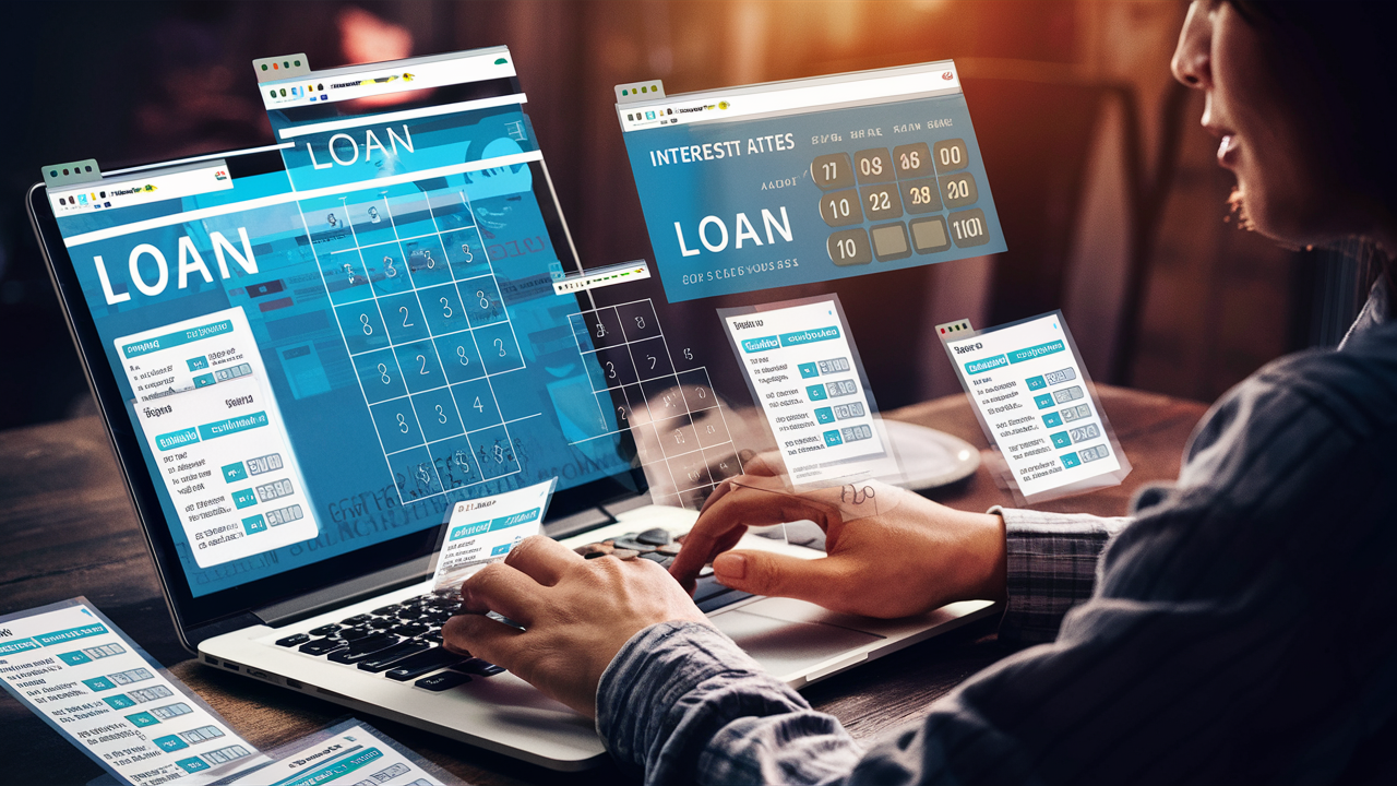 Top 5 Benefits of Using Online Loan Calculators Before Applying for a Loan