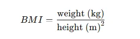 Metric System (Standard Formula)